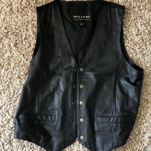 Leather Vest